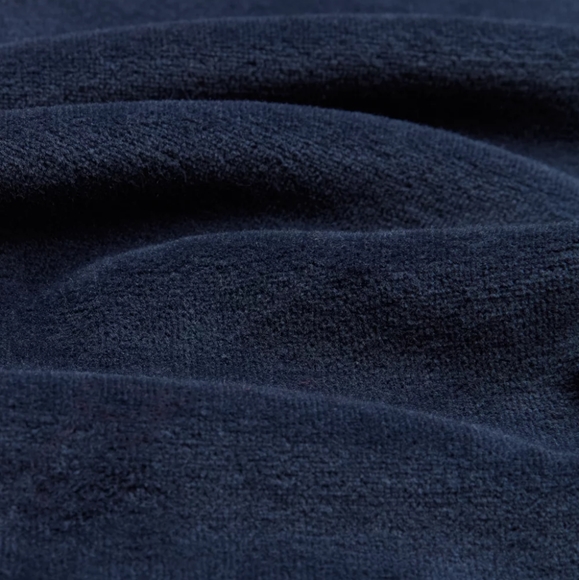 NWT, ARITZIA, TNA Montcalm Velour Jogger, Size Large 10 12 14, Navy Blue - Picture 2 of 7